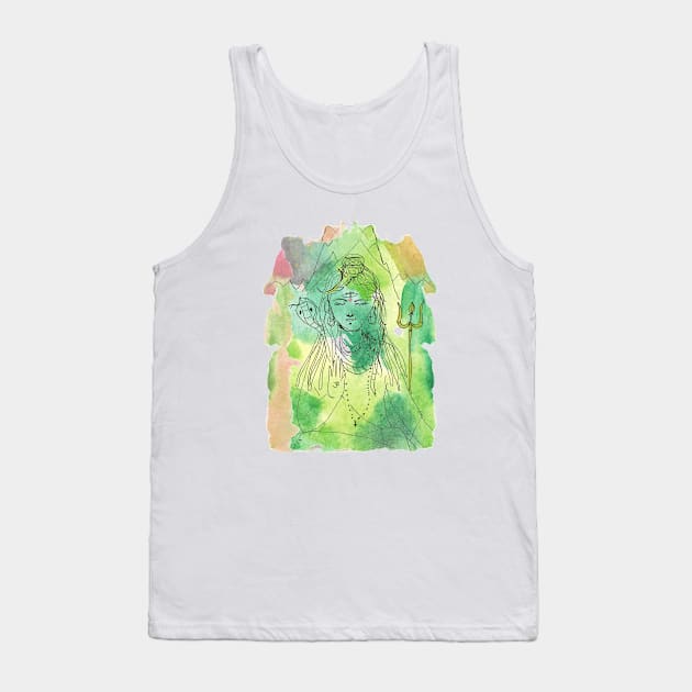 Shiva Blessing Tank Top by Mukti & Siddhartha